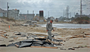 Highway 12 Breach After Hurricane Irene