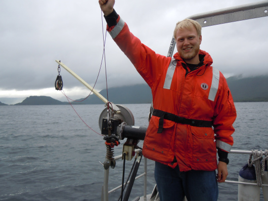 launch  NOAA Teacher at Sea Blog