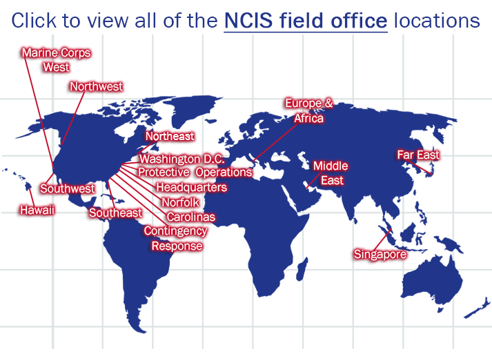 NCIS Field Offices