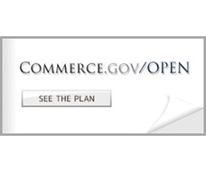 Commerce.gov/Open See the plan