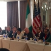 Secretary Pritzker hosts a roundtable with the American Business Council in Lagos, Nigeria