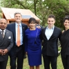 Secretary Pritzker and PAGE Members at GES 2015