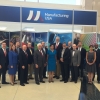 U.S. Secretary of Commerce Penny Pritzker with Institute  Directors and program staff at the  International Technology Show (IMTS) in Chicago announcing “Manufacturing USA” as the new brand name for the National Network for Manufacturing Innovation (NNMI)