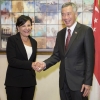 Secretary Pritzker and Prime Minister Lee of Singapore