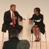 Siemens CEO Spiegel and Secretary Pritzker hold armchair discussion at Hannover Messe