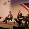 Secretary Pritzker speaking at the U.S.-German Business Summit
