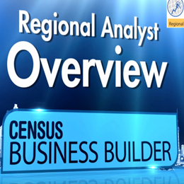 This video will provide a brief overview of the key features of the Census Business Builder tool, and how to use it.