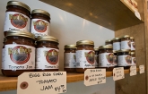 Bigg Riggs Farm products are sold at the Farmer's Daughter Market Butcher Store in Capon Bridge, WV on Wednesday, Jun. 24, 2015. Bigg Riggs Farm is owned by U.S. Marine Corps veteran Calvin Riggleman. 