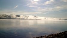 Photo of the Week: Fog lifting over Cave Run in Morehead, KY