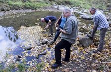 During an Oct. 18 visit to Pittsburgh District, the Environmental Advisory Board toured the Nine Mile Run Watershed,  a successful urban aquatic ecosystem restoration project undertaken in 2006 by the district and its partner the city of Pittsburgh. 