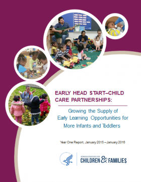 Early Head Start Child Care Partnerships graphic