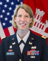 Lieutenant Colonel Jennifer A. Reynolds Portrait