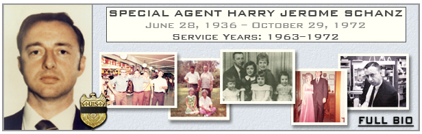 Special Agent Harry Jerome Schanz