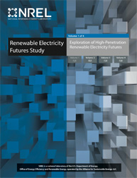 Cover of the Renewable Electricity Futures Study.