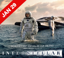 Poster for Interstellar: The IMAX Experience in 70mm Film