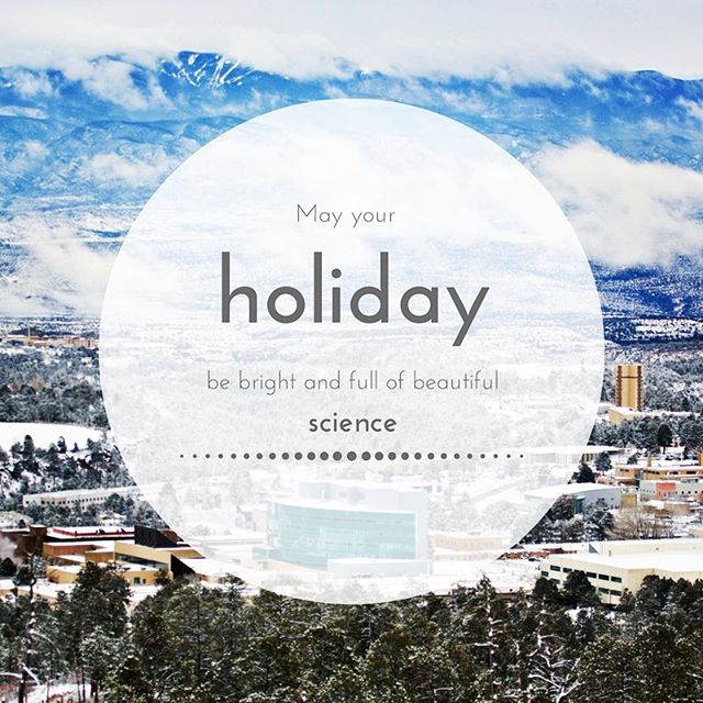 Happy holidays to all our followers!
#happyholidays #tistheseason #hohoho #seasonsgreetings #holidayscience