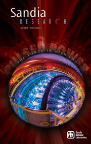 Sandia Research - July 2014, Vol 2, Issue 2