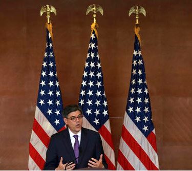 U.S. Treasury Secretary Jacob J. Lew attends G-20 in Chengdu