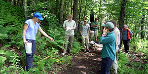 Lake shoreland volunteer workshop