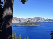 Crater lake