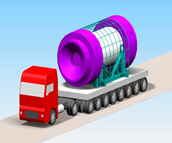 Trucks, Trains, Ships, and Cranes: Tracking Transportation Stress and Vibration 