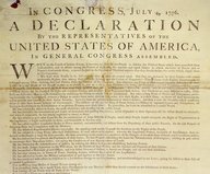 Dunlap Broadside [Declaration of Independence]