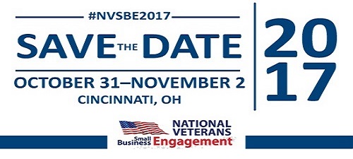 Save the Date  — National Veterans Small Business Engagement