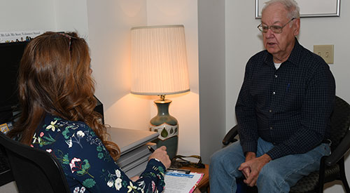 Writer-Editor Rebekah E. Rickner interviews Veteran Richard Brye