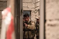 Peshmerga soldiers practice urban room clearing during training at Bnaslawa, Iraq, Jan. 10, 2017. The training was conducted as part of the overall Combined Joint Task Force – Operation Inherent Resolve’s building partner capacity mission CJTF-OIR is the global Coalition to defeat ISIL in Iraq and Syria. (U.S. Army photo by Spc. Ian Ryan)