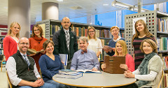 Arctic Council Secretariat Staff Group Photo 2015