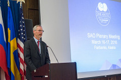 Fairbanks SAO - University of Alaska President James R Johnsen