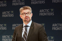 Icelandic Foreign Minister Gunnar Bragi Sveinsson