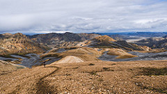 Mia Bennett - Hiking in Landmannalaugar