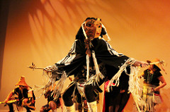 The Dakhka Khwaan Dancers