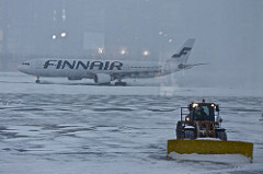 Kamil Jagodzinski - Clearing snow at airport