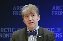 Arctic Council Secretariat Director Magnus Johannesson