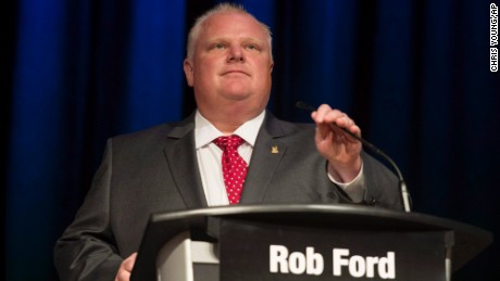 Former Toronto Mayor Rob Ford passed away from cancer on March 22. 