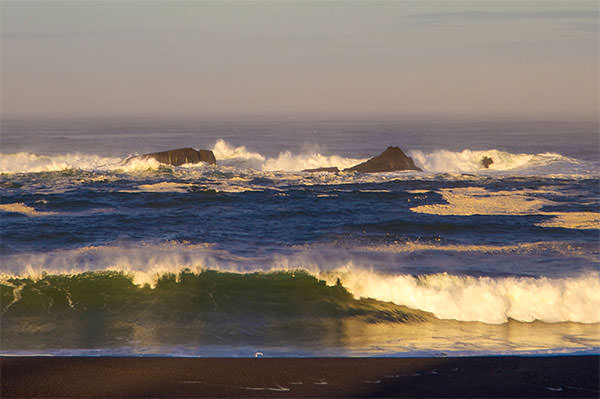 photo of beach and rocks