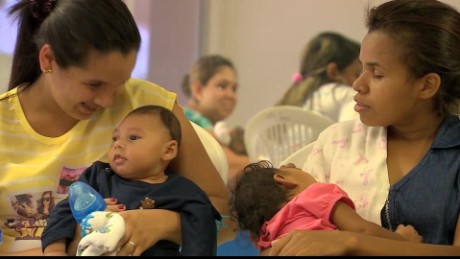 Zika-positive mothers face hard questions