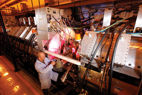 2010 Dual-Axis Radiographic Hydrodynamic Test Facility (DARHT) at Los Alamos National Laboratory