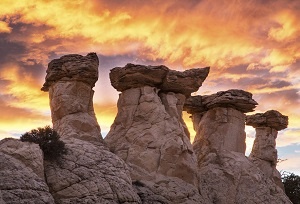 Hoodoos at Grand Staircase Escalante National Monument in Utah. Phot by Bob Wick, BLM