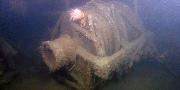 edgna g. shipwreck