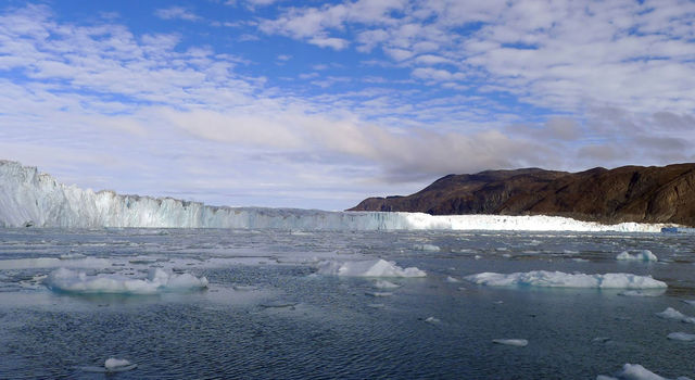 Greenland's coastal glaciers