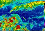 GOES West San Diego, CA WFO Coverage Area