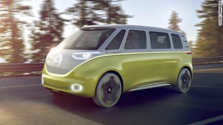 VW unveils better, cheaper electric car.