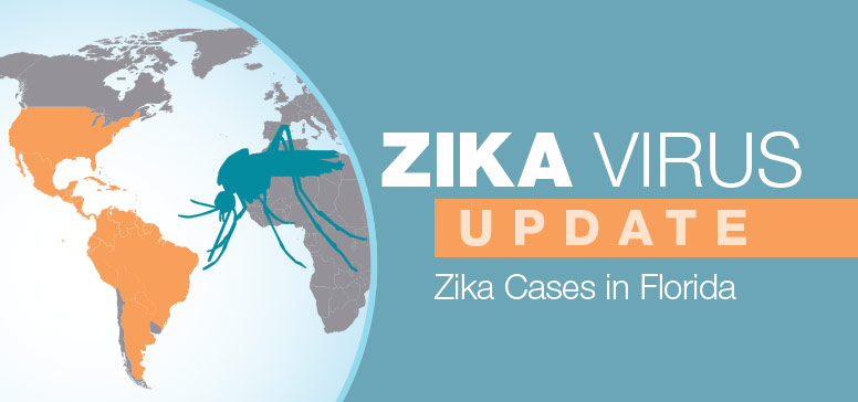 Zika virus update: Zika cases in florida