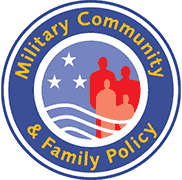 Military Community and Family Policy Badge
