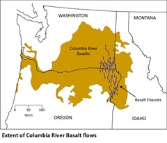 Columbia River Basalt Flows