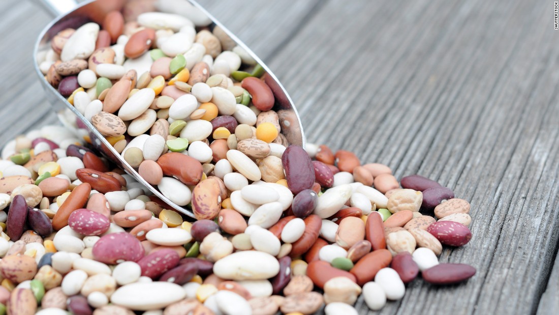 Eat three servings of beans a week. Beans are a good source of fiber which is important for digestion and also help you feel full, meaning you won&#39;t want to eat as much. &lt;a href=&quot;http://www.ncbi.nlm.nih.gov/pubmed/23553168&quot; target=&quot;_blank&quot;&gt;A study in Japan&lt;/a&gt; found high soy bean consumption was associated with a lower incident of dementia and long life. 
