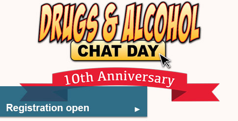 Registration opens for Drugs & Alcohol Chat Day